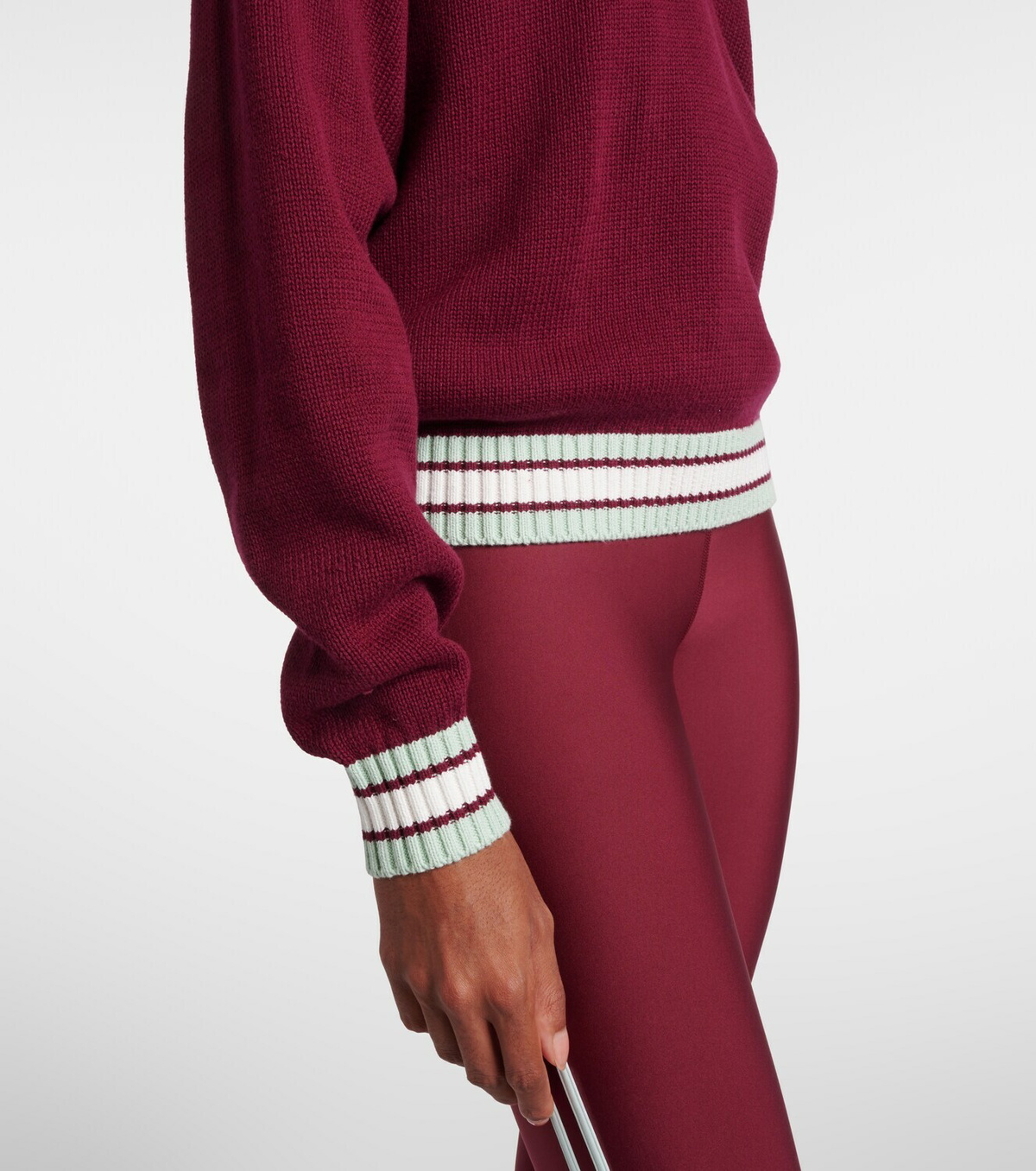 The Upside Josette cotton sweater