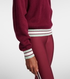 The Upside Josette cotton sweater