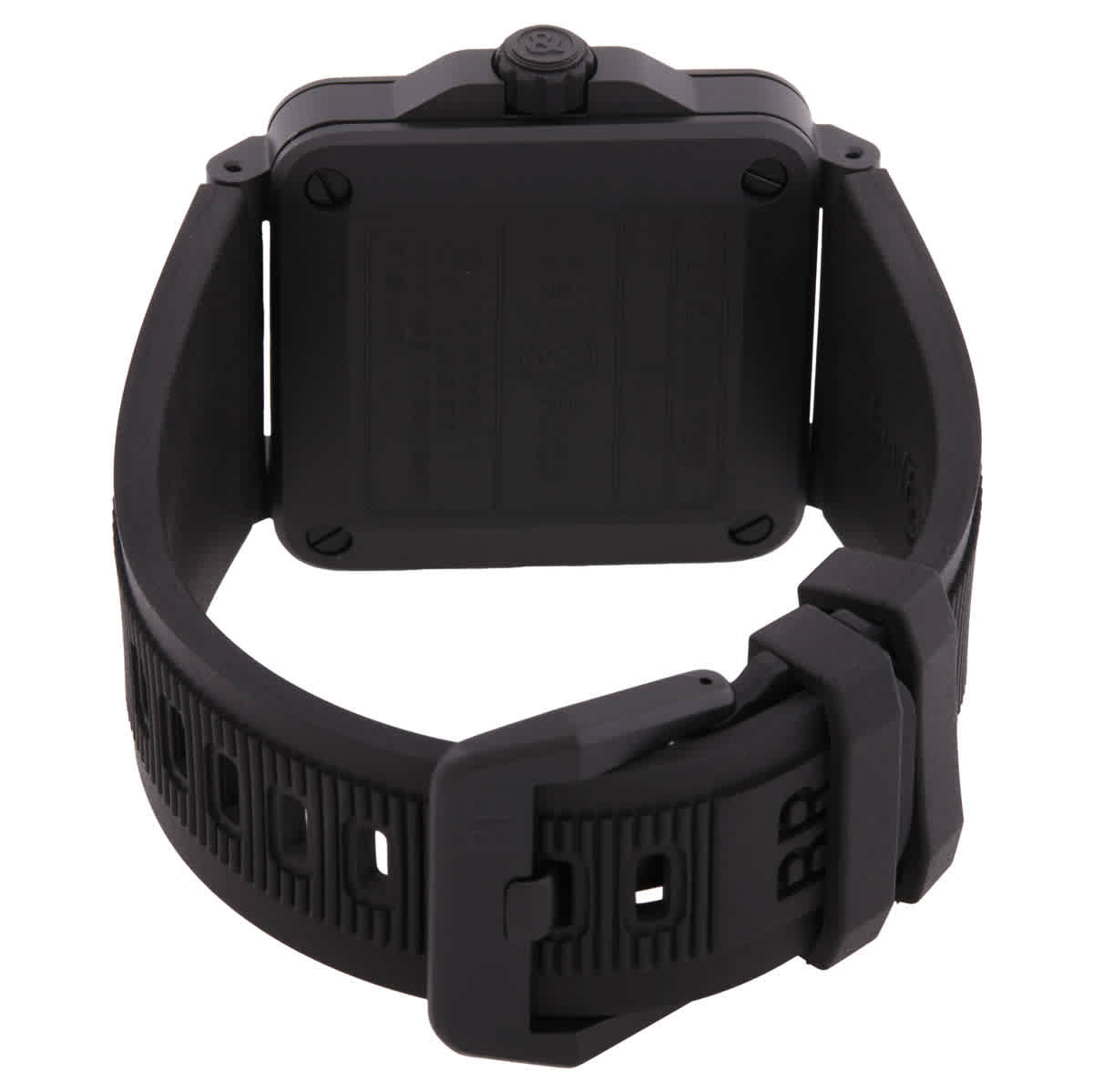 Bell and Ross Br 03 Automatic Black Dial Mens Watch BR03ADOLCESRB