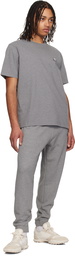 Maison Kitsuné Gray Bold Fox Head Patch Comfort Jog Sweatpants