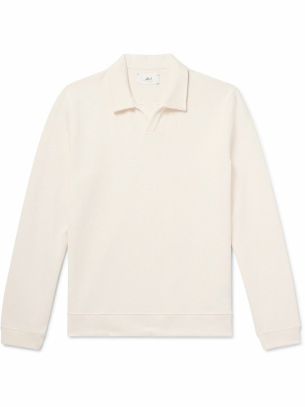 Photo: Mr P. - Cotton-Jersey Sweatshirt - Neutrals