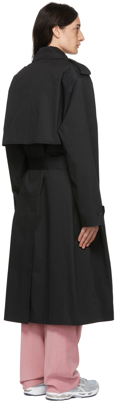 EYY Women Black Osanna Trench Coat - Fredericksburg main image 0