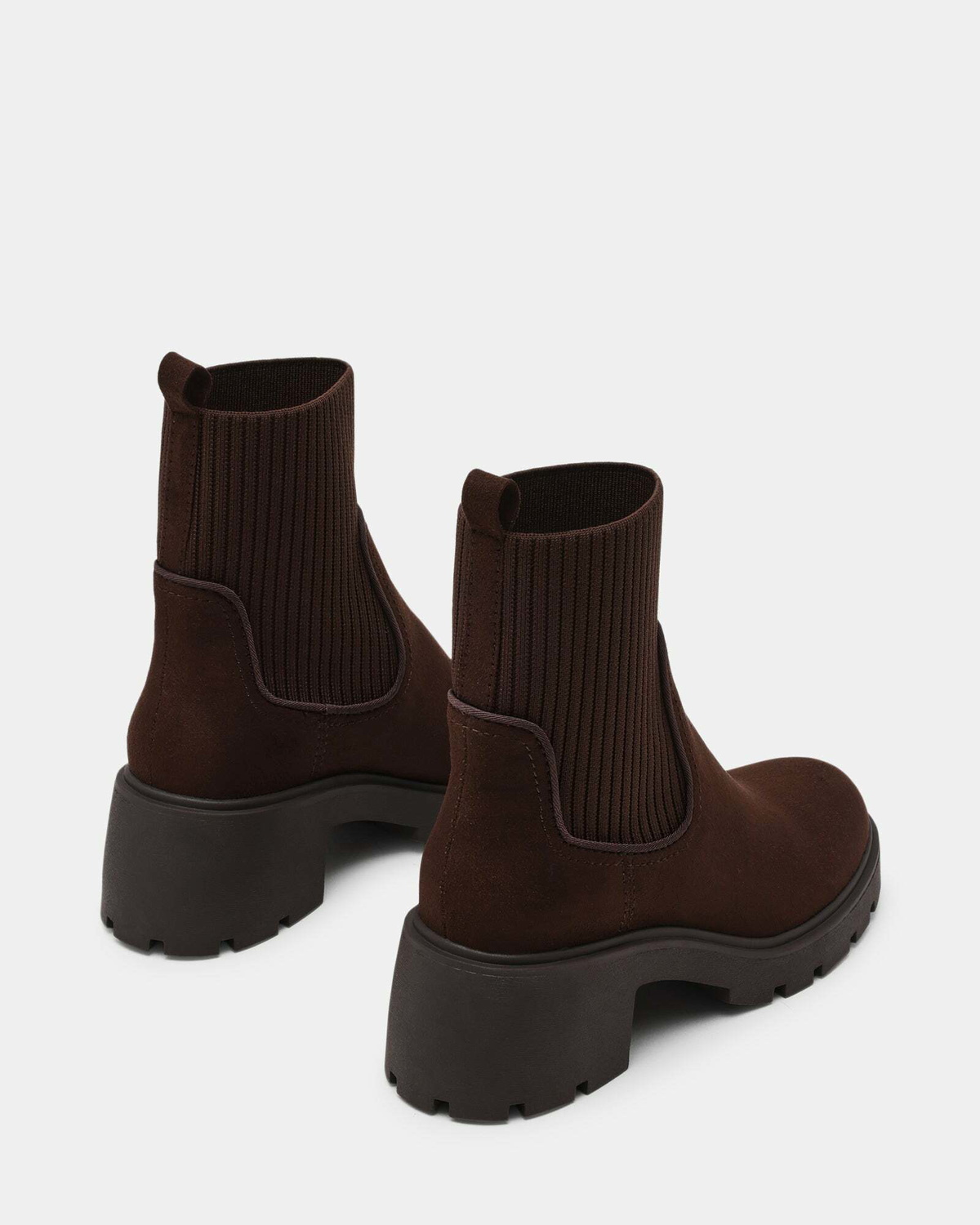 Steve Madden Hartford Booties in Brown