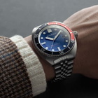 Duxot Tortuga Automatic Blue Dial Mens Watch DX-2026-33