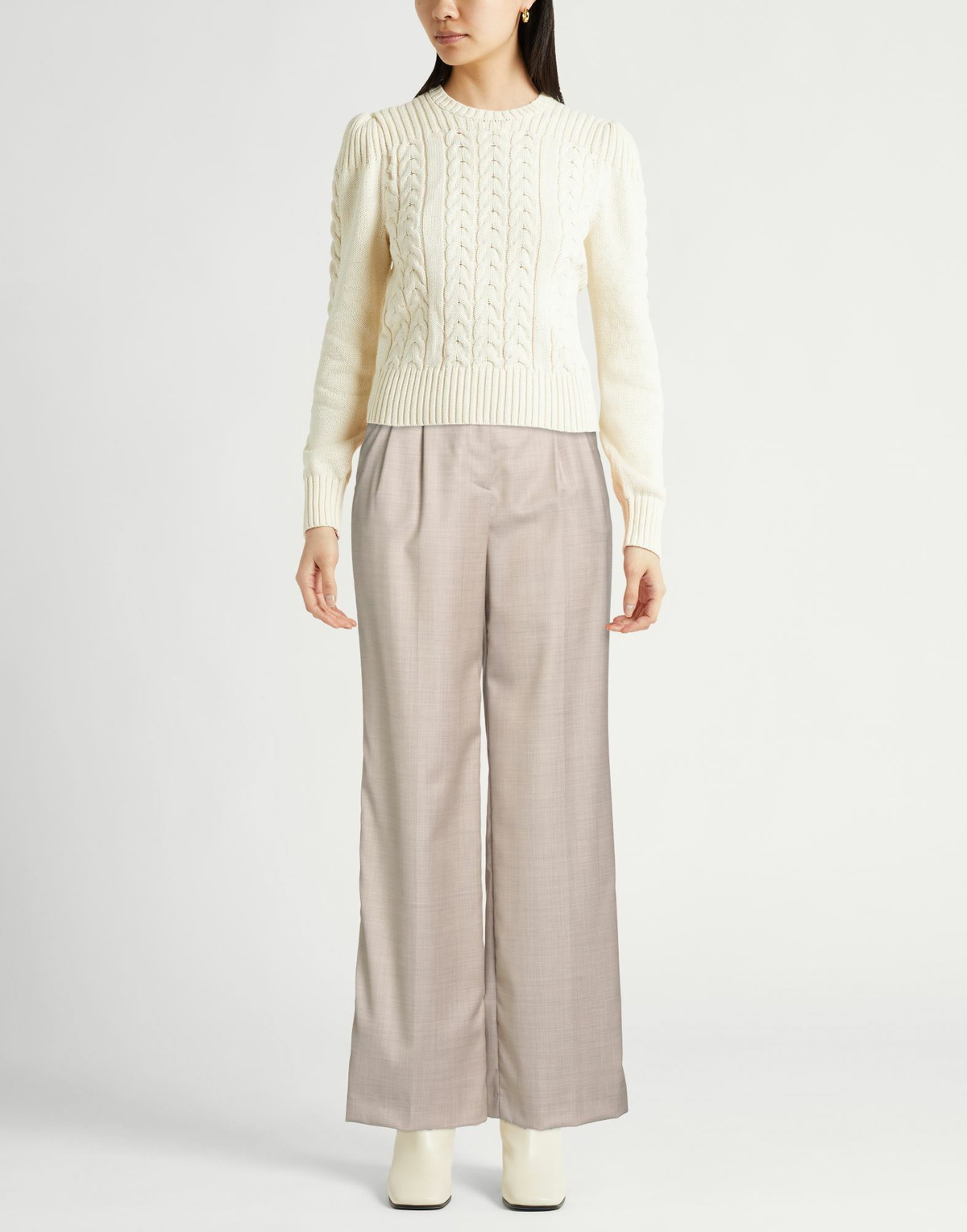 Peserico Womens Pants in Beige