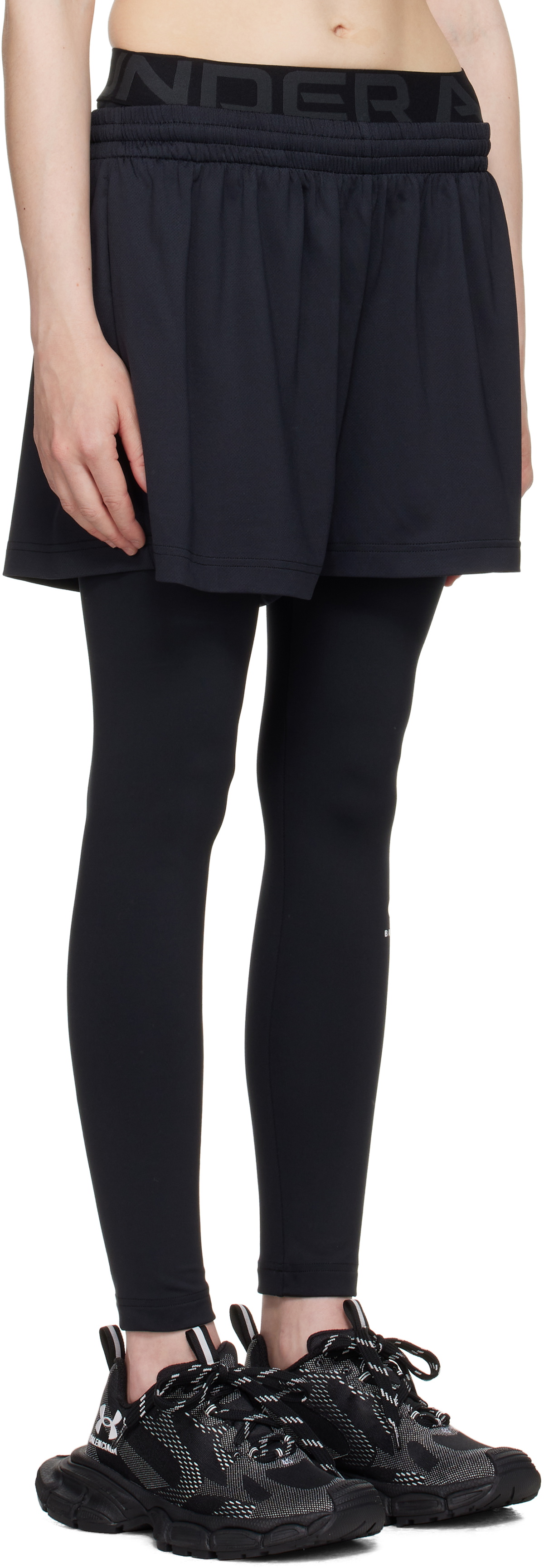 Balenciaga Black Under Armour Edition Running Shorts Balenciaga