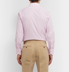 TOM FORD - Slim-Fit Cotton-Poplin Shirt - Pink