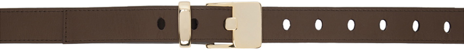 Beaufille Brown Cut-Out Belt