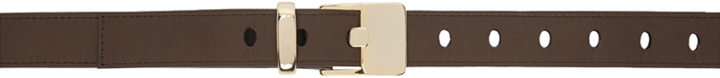 Photo: Beaufille Brown Cut-Out Belt