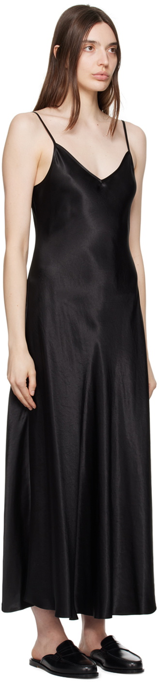 Max mara leisure discount onda satin midi dress