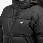 Dickies Women's Alatna Oversized Puffer Jacket in Black