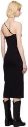 rag & bone Black Irina Midi Dress