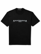 Mastermind World - Brilliant Logo-Print Cotton-Jersey T-Shirt - Black