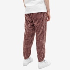 Adidas Men's Contempo Pleated Fleece Pant in Wonder Oxide