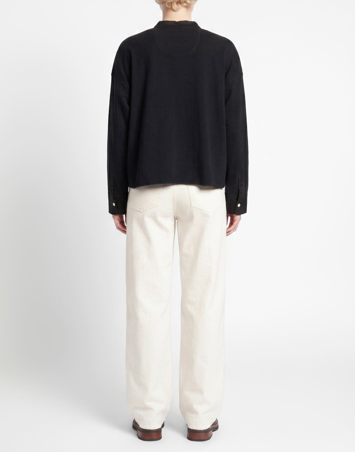Beams Boy Womens Top in Black