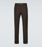 Givenchy - Wool slim-fit pants