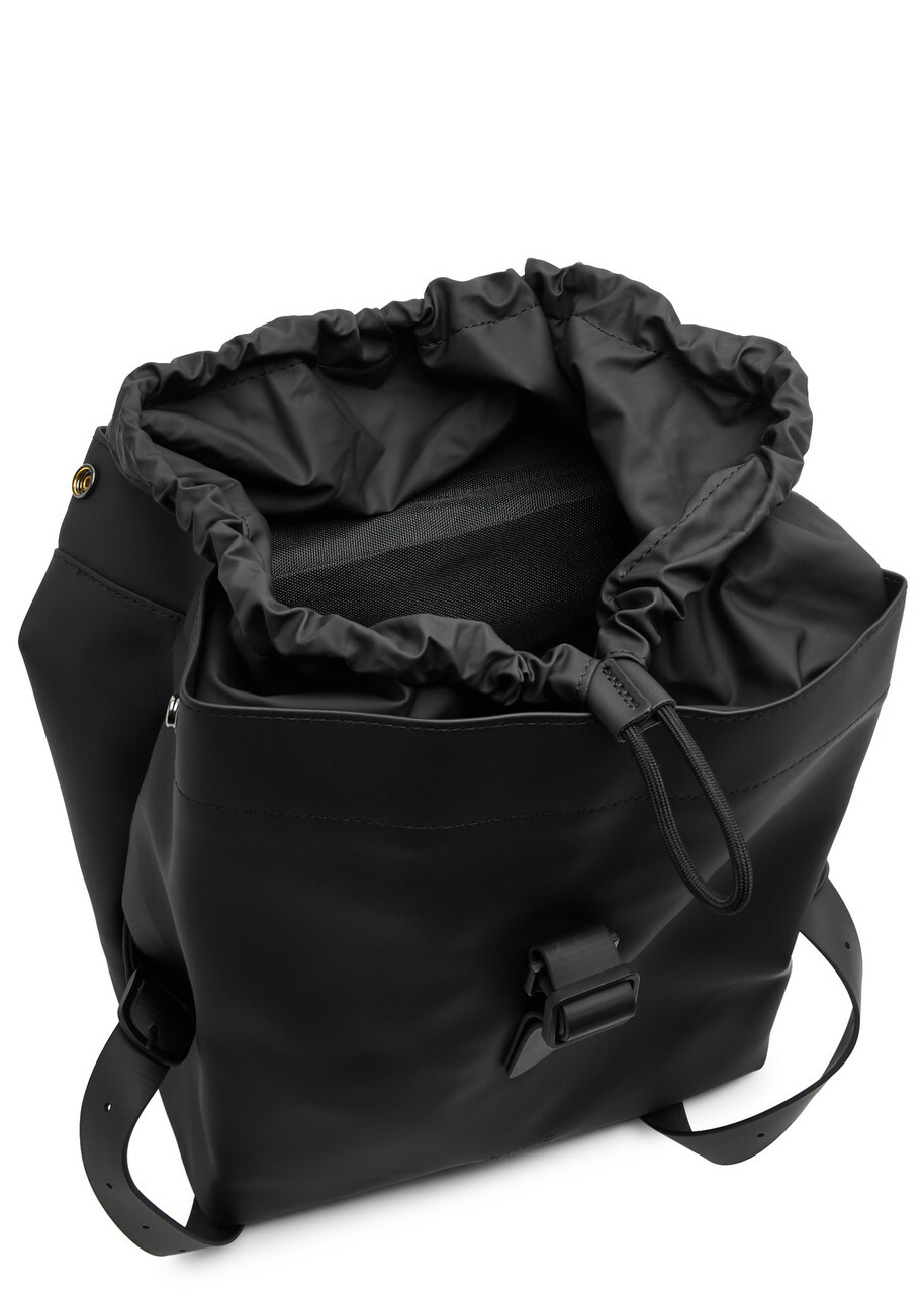 OSTKAKA | SIMPLE BUCKET BACKPACK NYLON BLACK [正規品/関税込] Customizable Deployment 3.0 45Lt Backpack - Black Orange