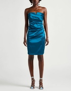 Chiara Boni La Petite Robe Womens Mini dress Deep teal