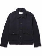 NN07 - Julius Padded Wool-Blend Jacket - Black