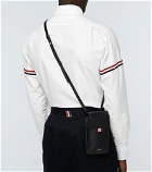 Thom Browne - Leather phone pouch