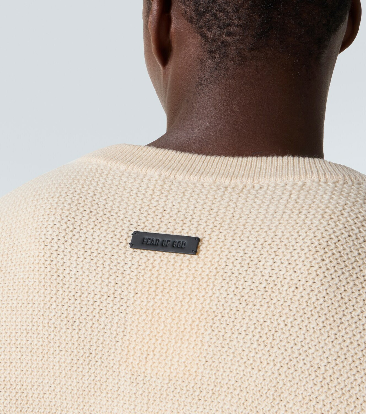 Fear of God Henley virgin wool sweater