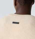 Fear of God Henley virgin wool sweater