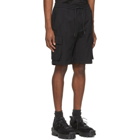 Juun.J Black Cordura® Detachable Knee Cargo Pants