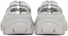 Rombaut SSENSE Exclusive Silver Boccaccio II Loafers