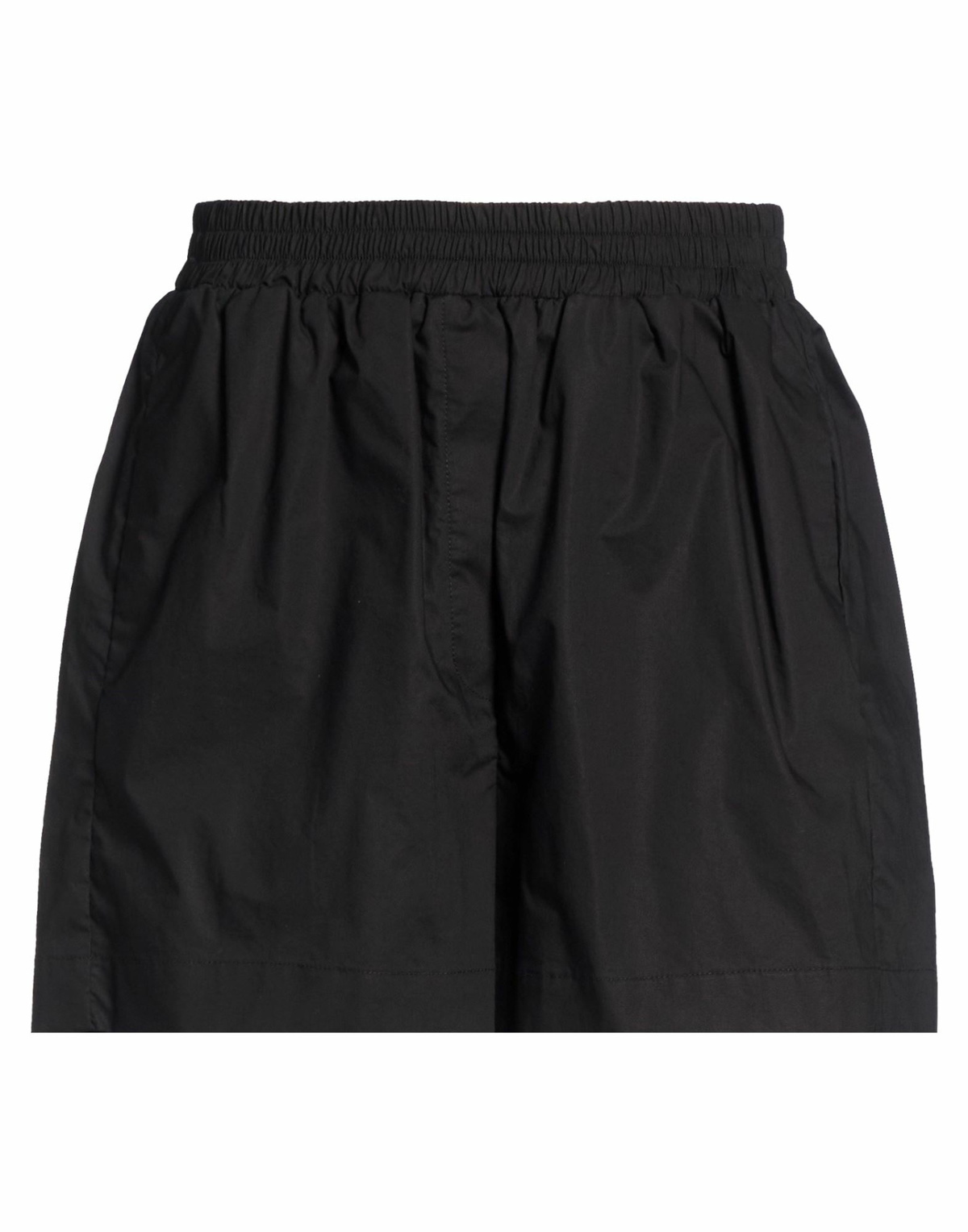 Roberto Collina Womens Shorts & Bermuda Shorts in Black