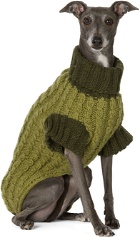 LISH Green Large Wilmot Sweater