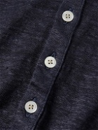 Massimo Alba - Raya Slim-Fit Linen Polo Shirt - Blue