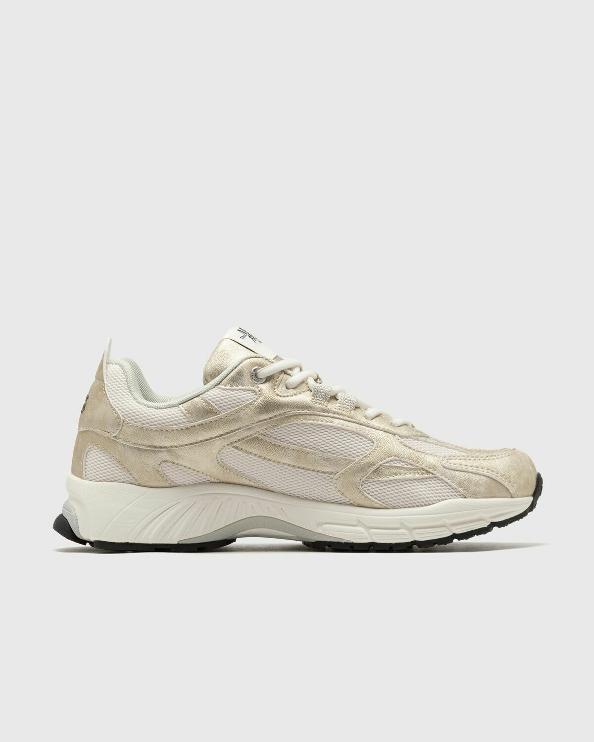 Mercer The Re-Run Metallic Beige Womens Lowtop