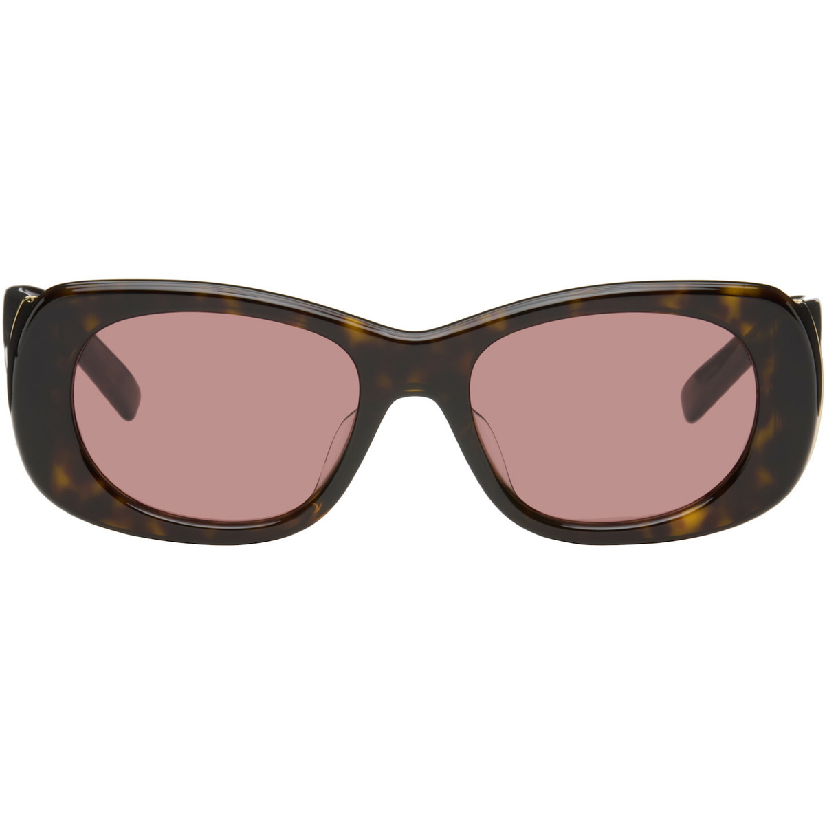 Givenchy Brown 'GIVENCHY Bold' Sunglasses