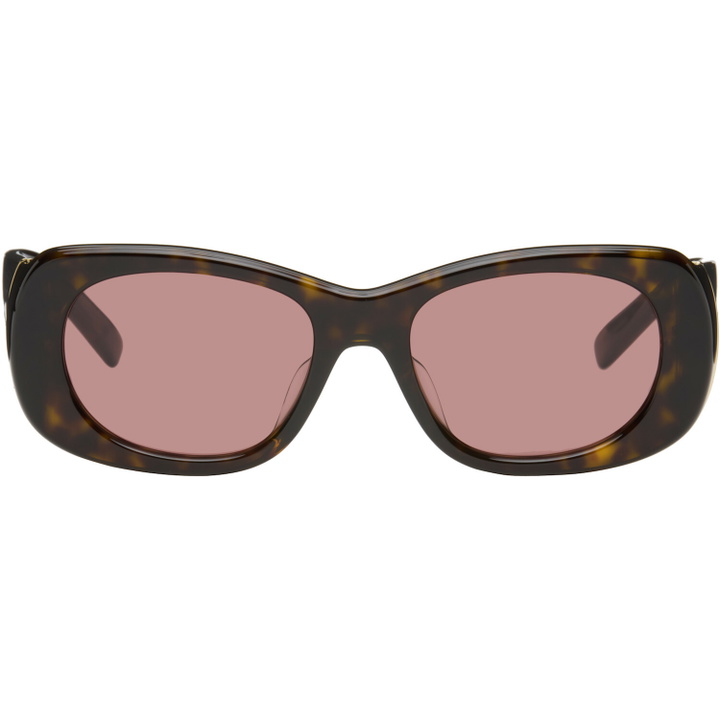 Photo: Givenchy Brown 'GIVENCHY Bold' Sunglasses