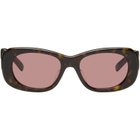 Givenchy Brown 'GIVENCHY Bold' Sunglasses