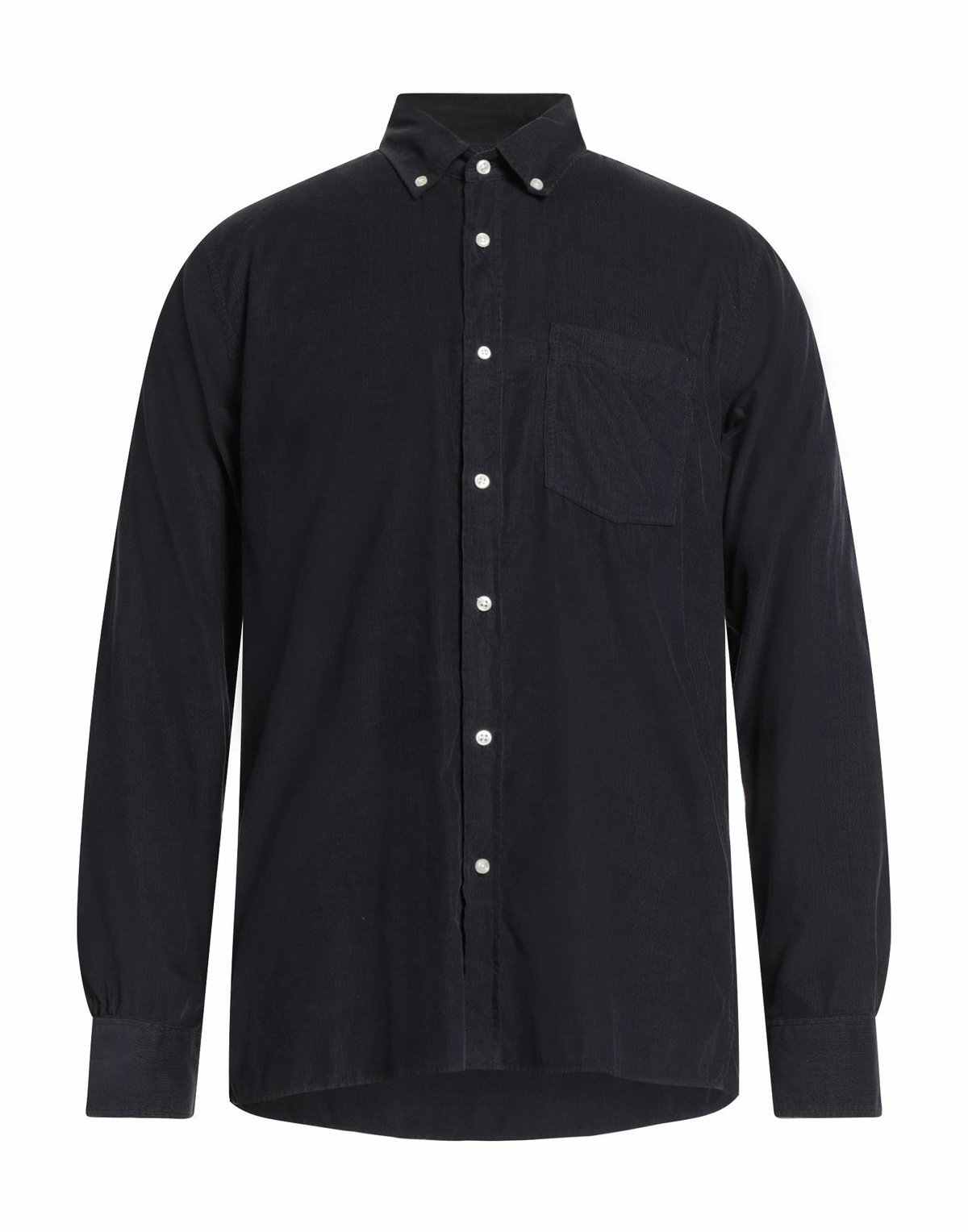 Officine Générale Mens Shirt Midnight in Blue