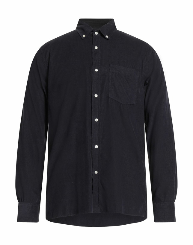 Photo: Officine Générale Mens Shirt Midnight in Blue