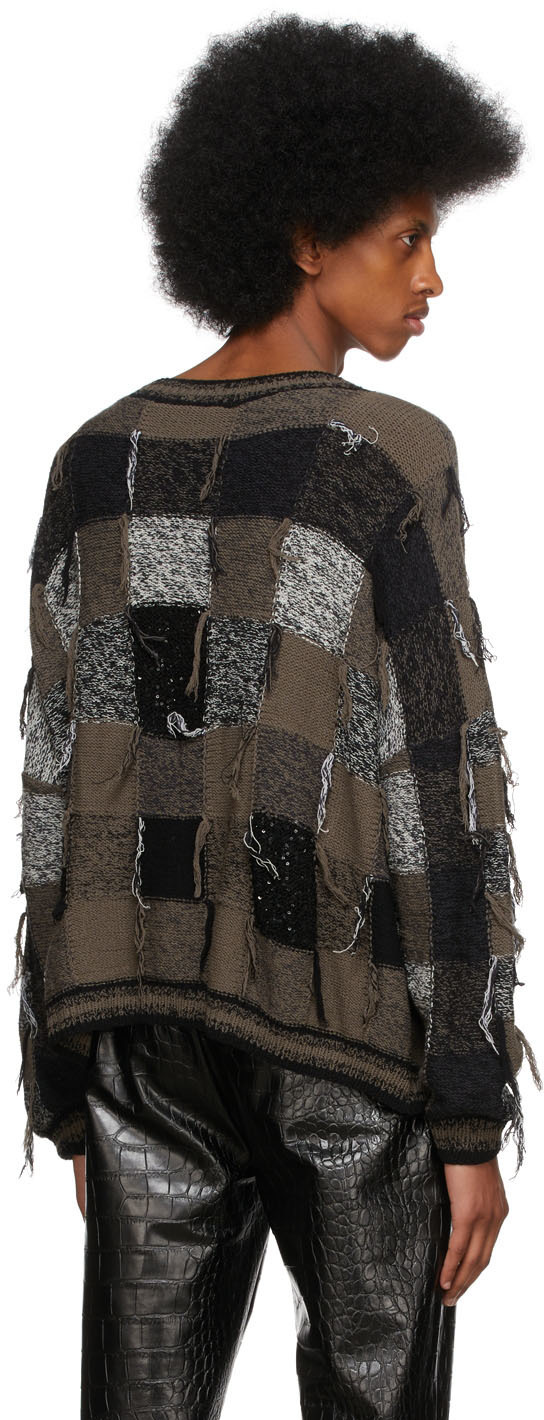 Judy Turner Black & Grey Tango Cardigan