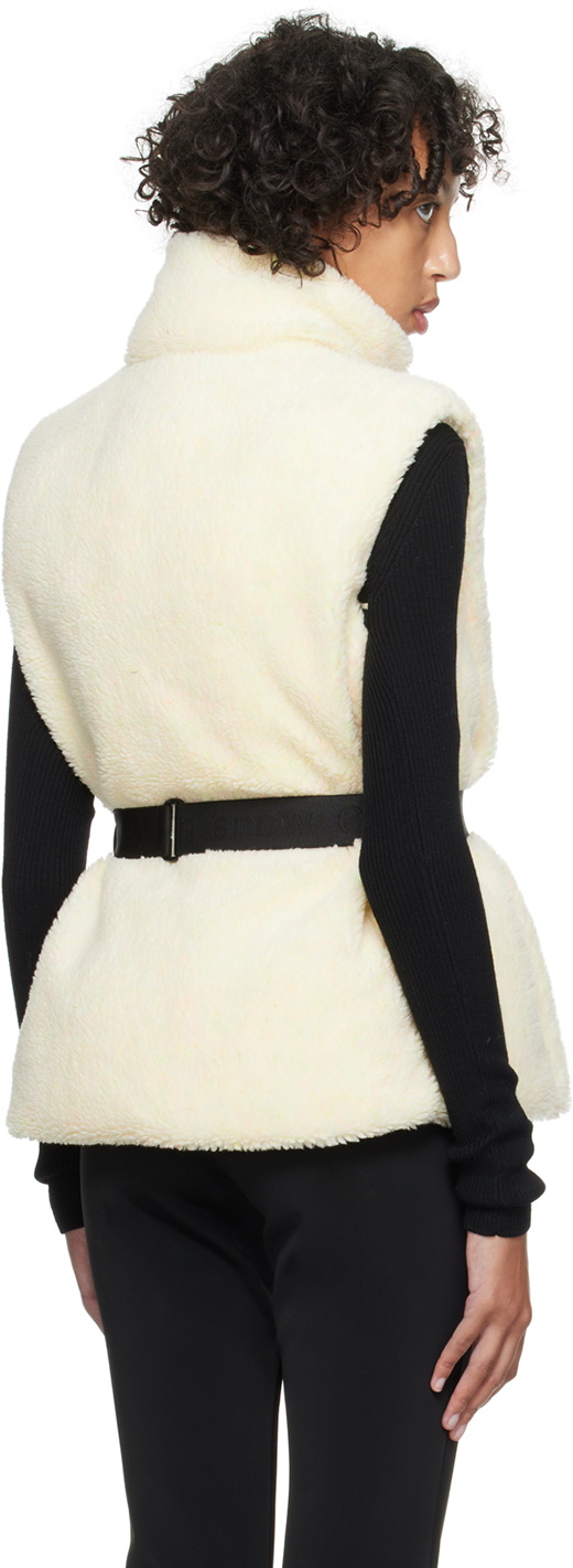 Erin Snow Beige Nix Vest