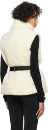 Erin Snow Beige Nix Vest