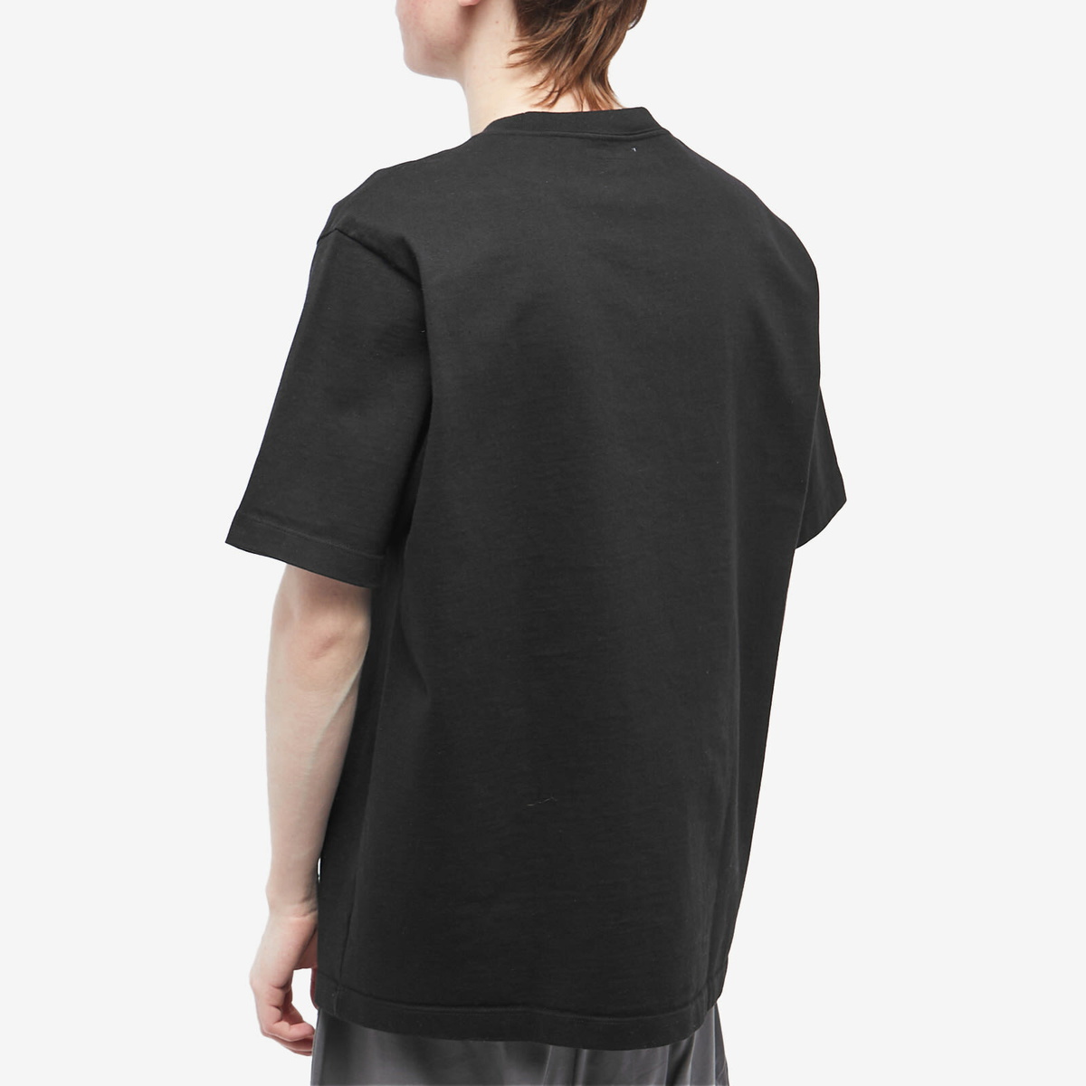 Lady White Co. Men's Rugby Heavyweight T-Shirt in Black