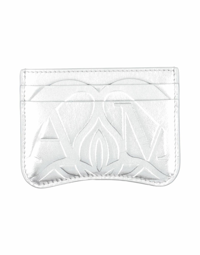 Photo: Mcqueen Womens Cardholder in Silver