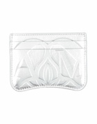 Mcqueen Womens Cardholder in Silver