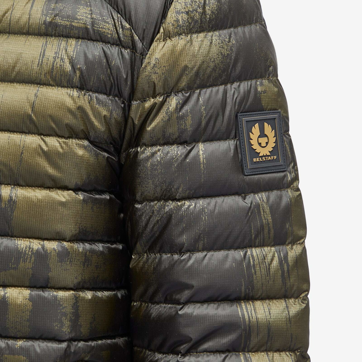 Belstaff Men's Abstract Airspeed Jacket in True Olive Belstaff Belstaff Men's Abstract Airspeed Jacket in True Olive Belstaff