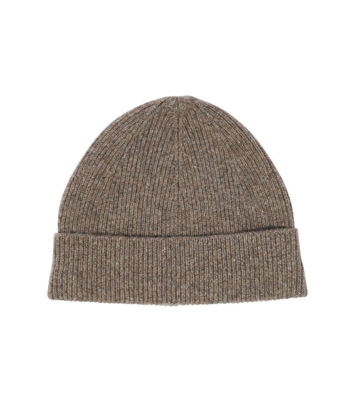 Photo: Acne Studios - Ribbed-knit wool and cashmere beanie