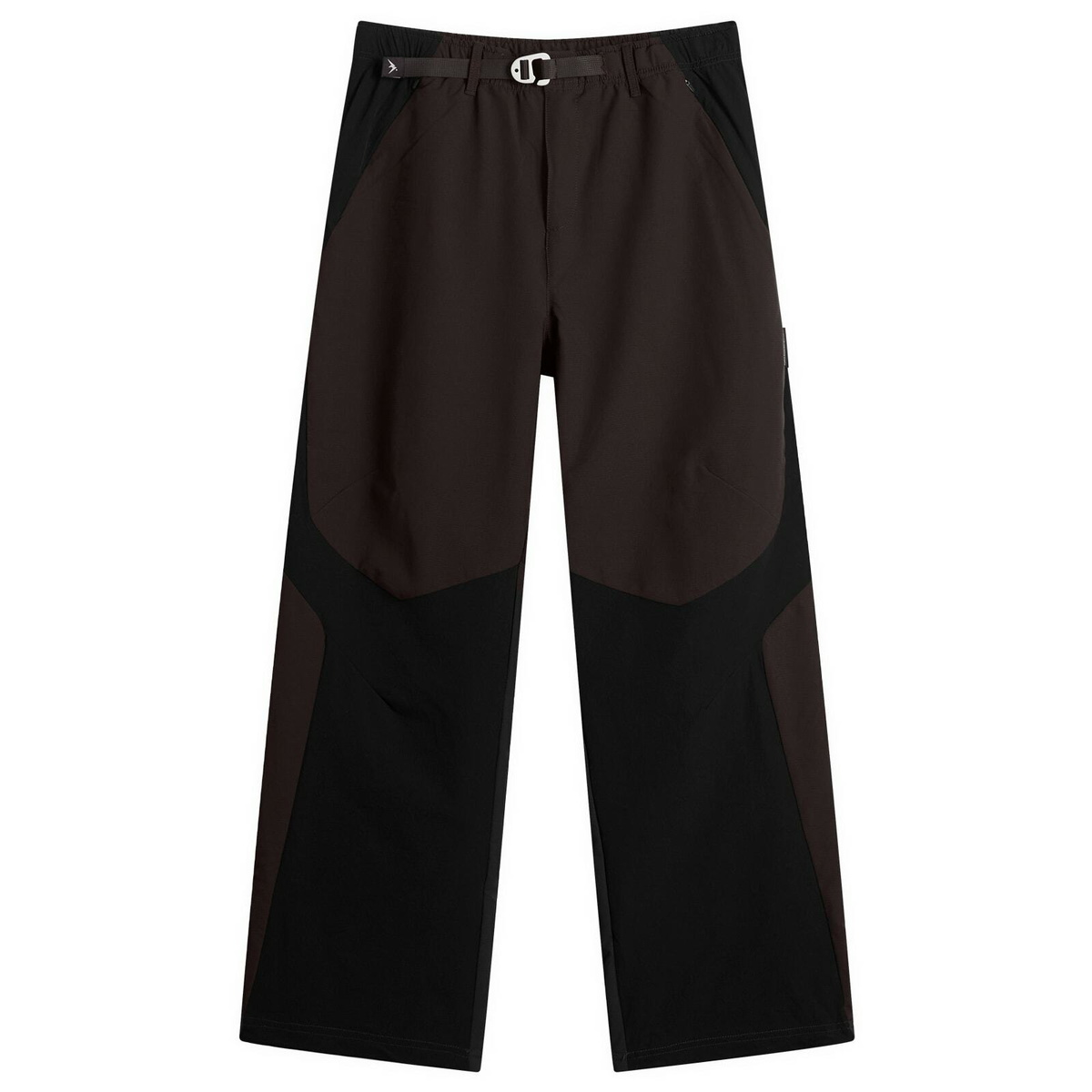 Purple Mountain Observatory Men's Terrain Trousers in Chocolate