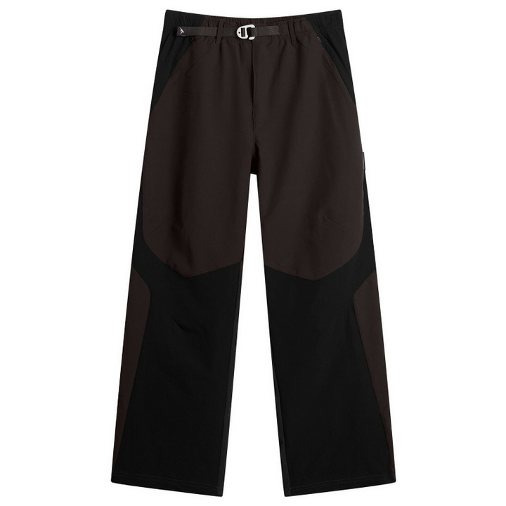 Photo: Purple Mountain Observatory Men's Terrain Trousers in Chocolate