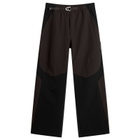 Purple Mountain Observatory Men's Terrain Trousers in Chocolate
