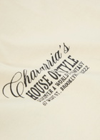 Willy Chavarria Easy Printed Cotton T-shirt White