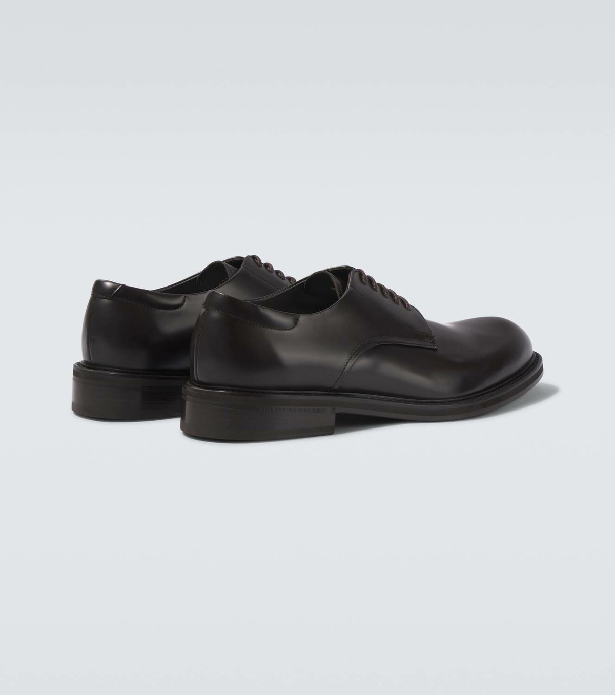 Canali Leather Derby shoes
